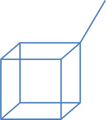Square Bubble Cube Diagram
